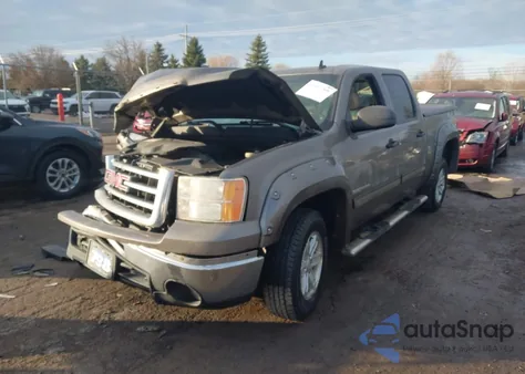 2012 GMC Sierra 1500 Sle from USA, damaged, VIN 3GTP1VE06CG297471